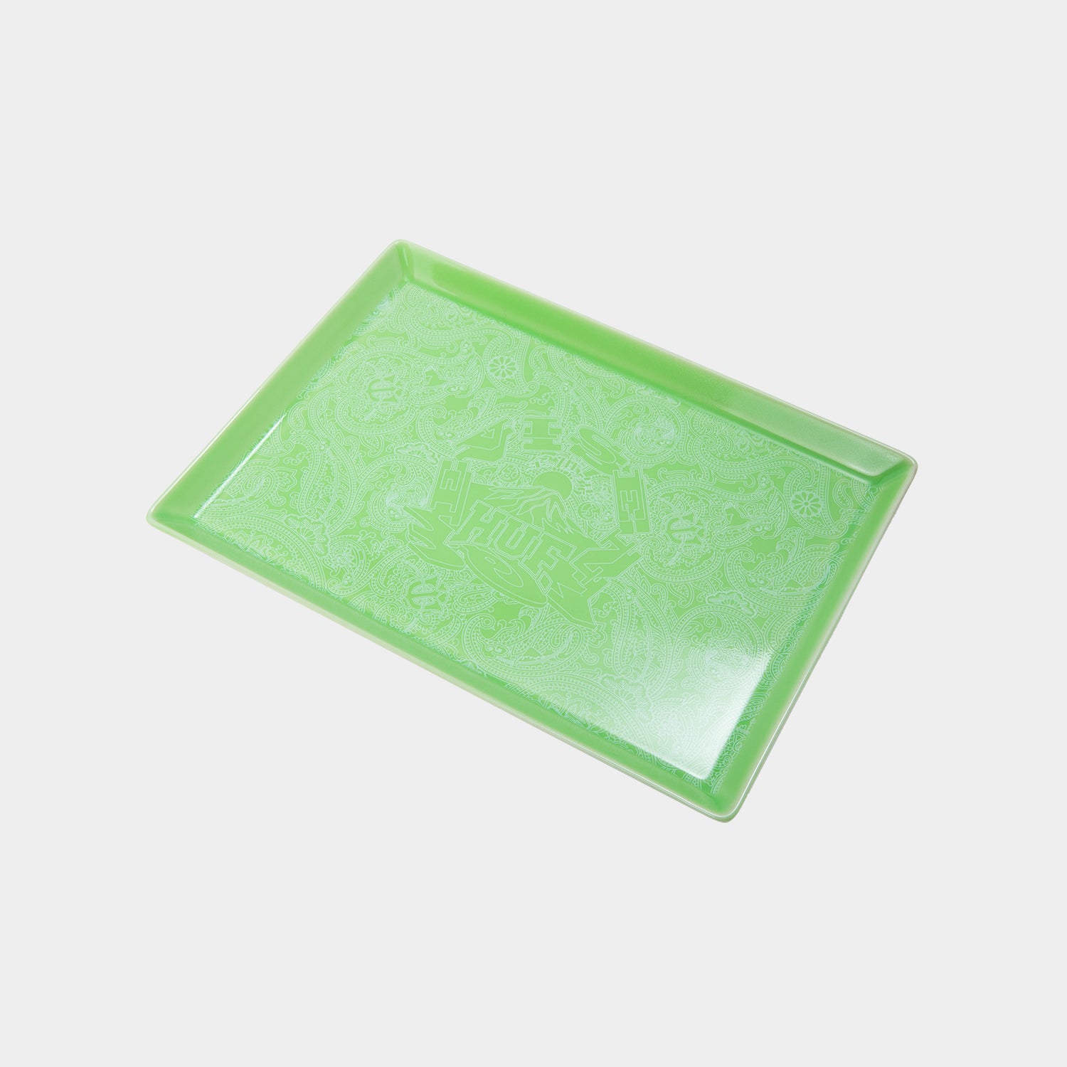 HUF (ハフ) Worldwide JP /OTHERS（その他アクセサリー）/ HUF X EVISEN HUFUJI PAISLEY PLATE商品 / GREEN