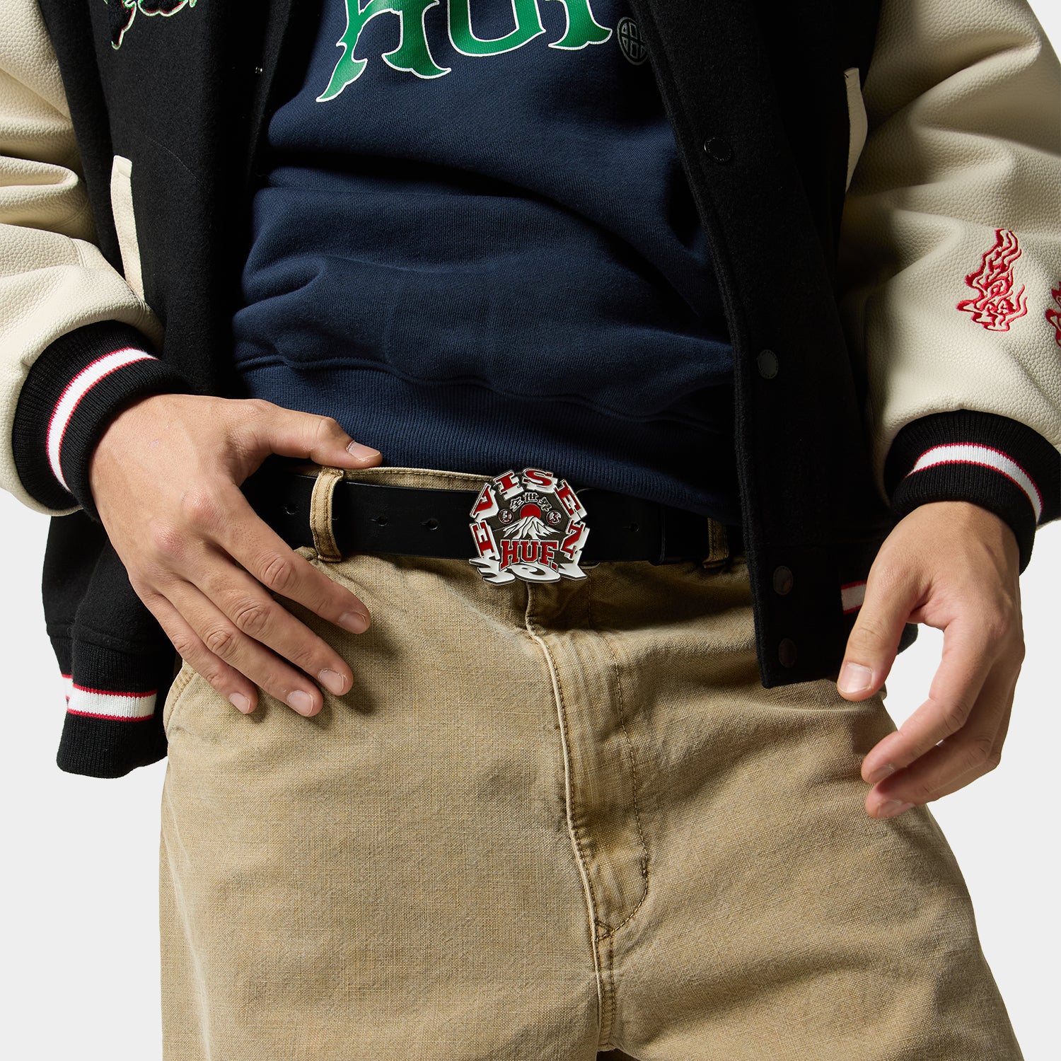 HUF X EVISEN HUFUJI BUCKLE BELT｜OTHERS（その他アクセサリー