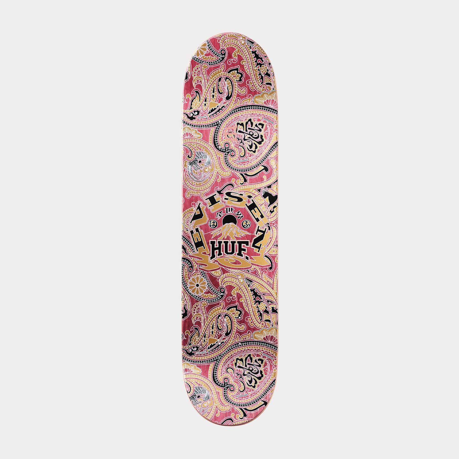 HUF (ハフ) Worldwide JP /OTHERS（その他アクセサリー）/ HUF X EVISEN SKATEBOARDS PAISLEY DECK商品 / GREEN
