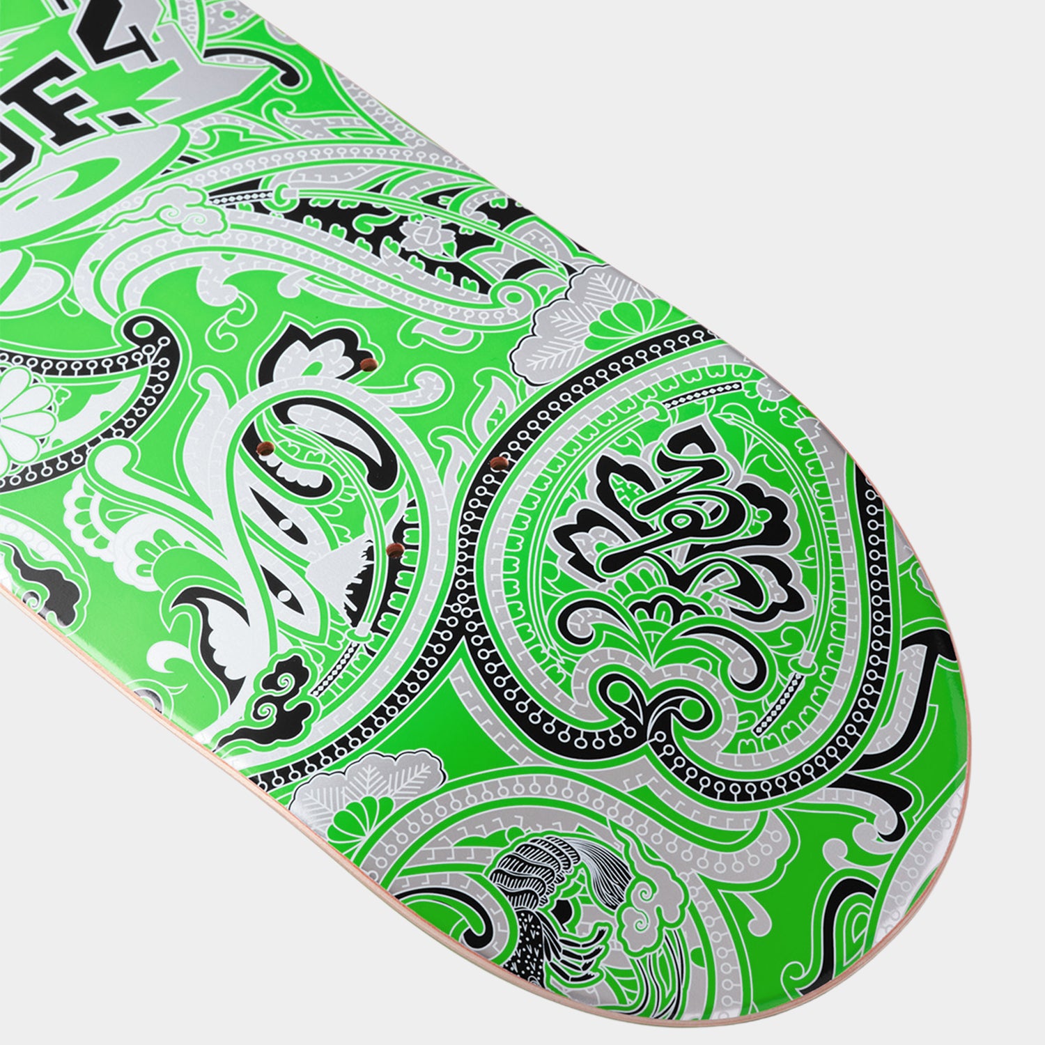 HUF (ハフ) Worldwide JP /OTHERS（その他アクセサリー）/ HUF X EVISEN SKATEBOARDS PAISLEY DECK商品 / GREEN