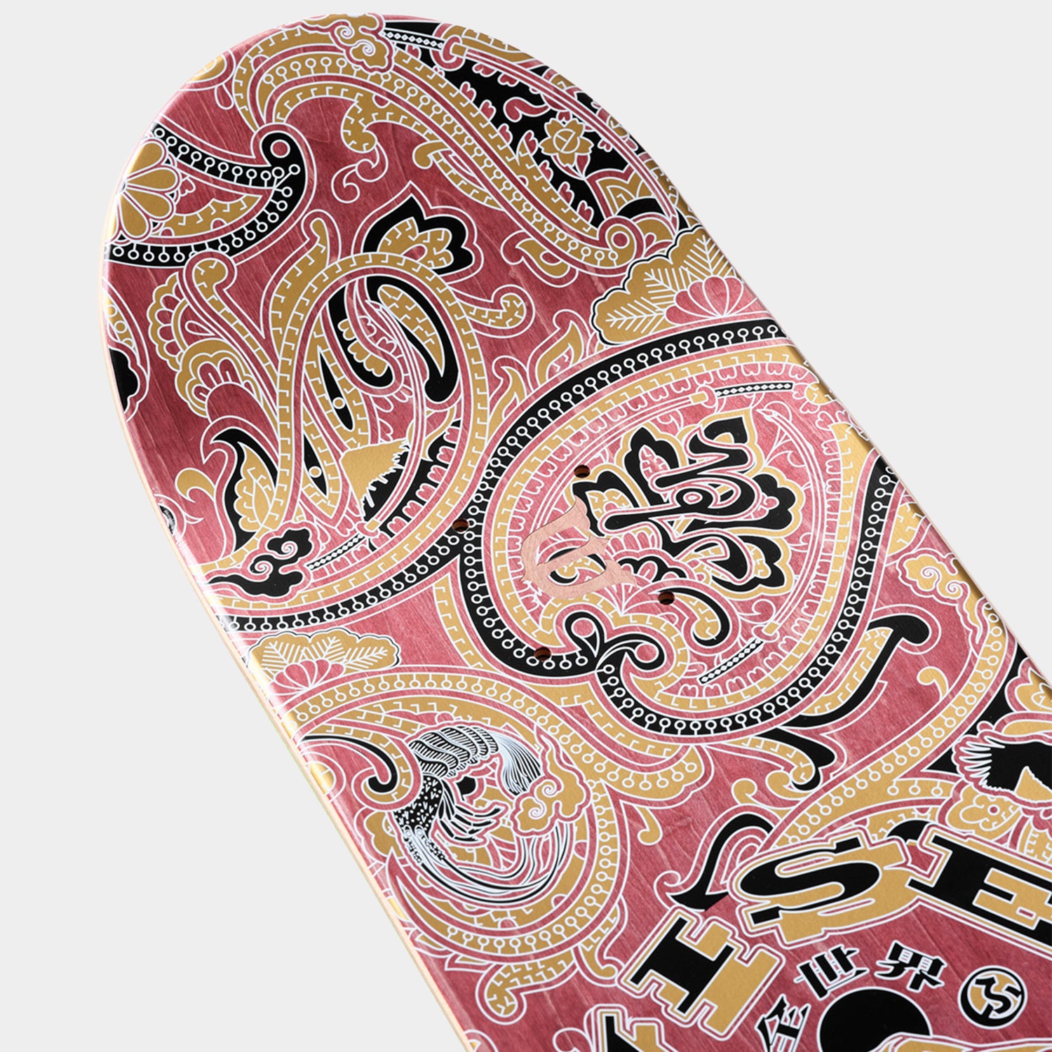 HUF (ハフ) Worldwide JP /OTHERS（その他アクセサリー）/ HUF X EVISEN SKATEBOARDS PAISLEY DECK商品 / GREEN