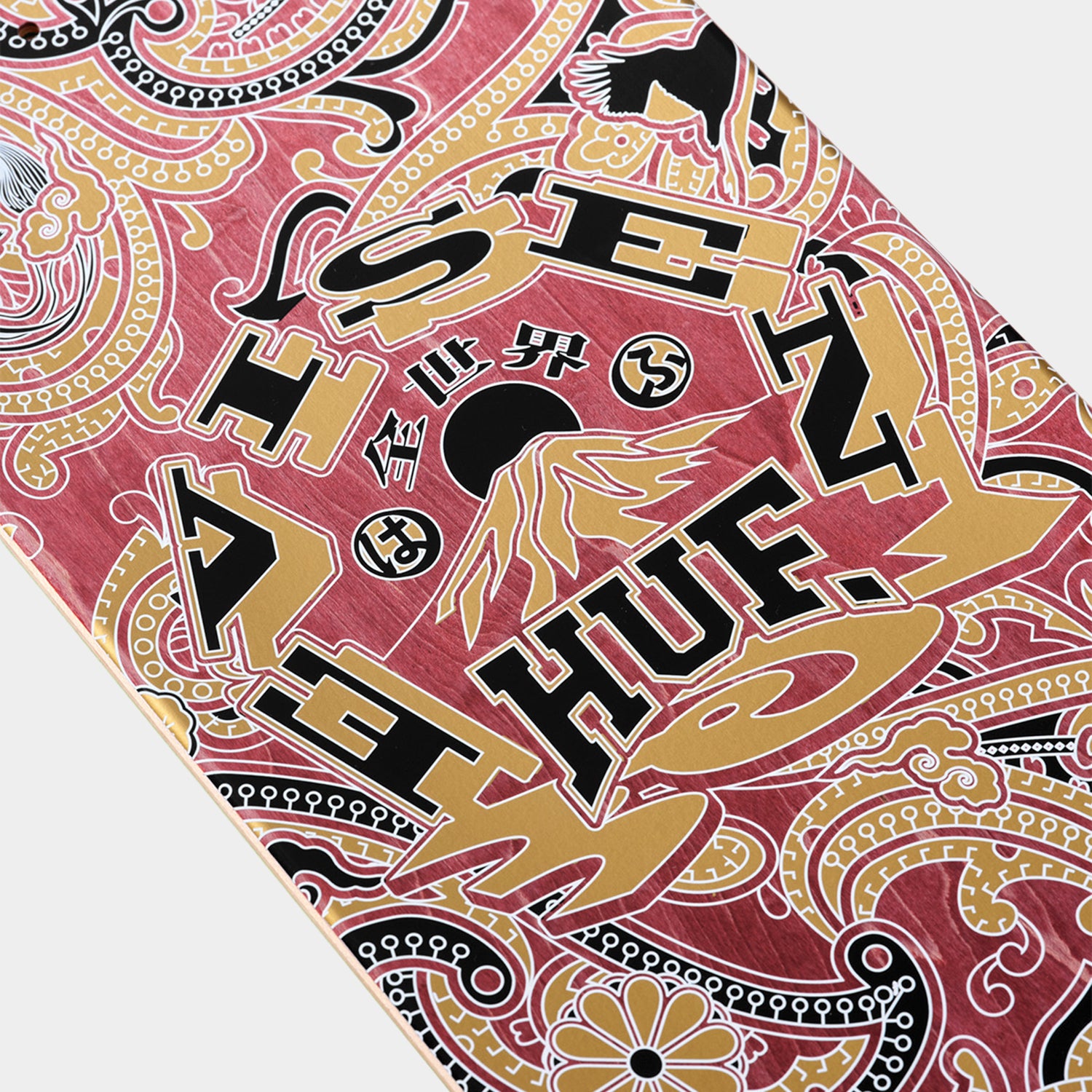 HUF (ハフ) Worldwide JP /OTHERS（その他アクセサリー）/ HUF X EVISEN SKATEBOARDS PAISLEY DECK商品 / GREEN