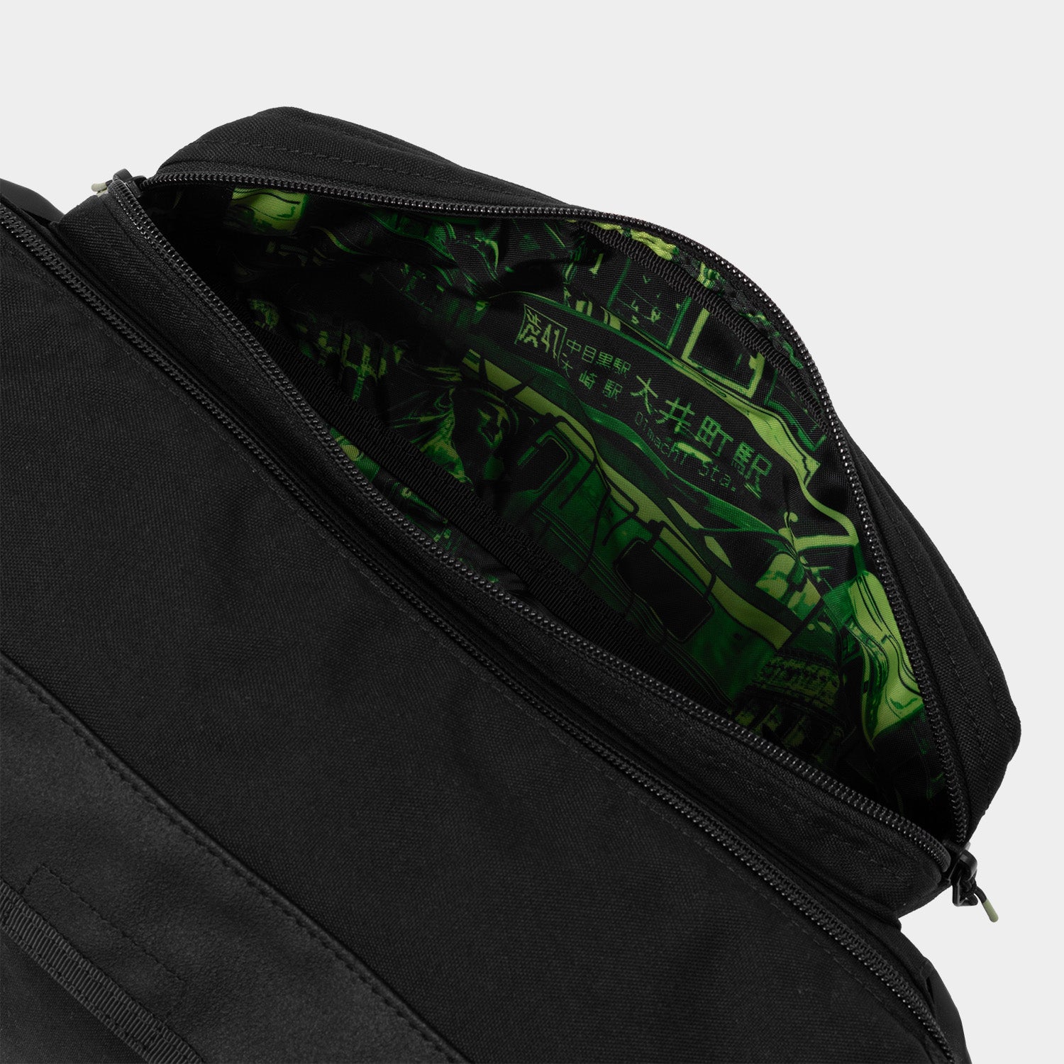 HUF (ハフ) Worldwide JP /BAGS（バッグ）/ HUF X VAGA MAGIC POCKET商品 / BLACK