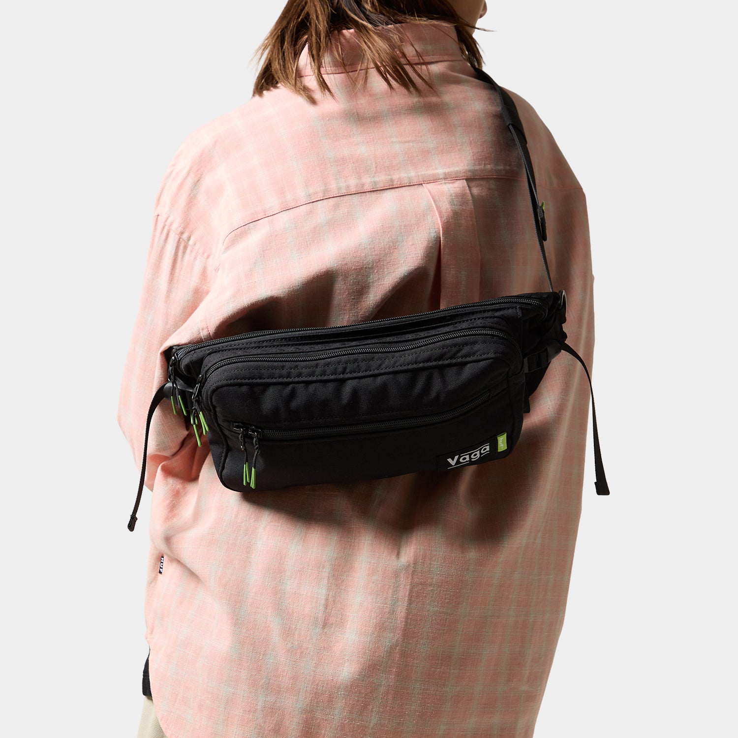 HUF (ハフ) Worldwide JP /BAGS（バッグ）/ HUF X VAGA MAGIC POCKET商品 / BLACK