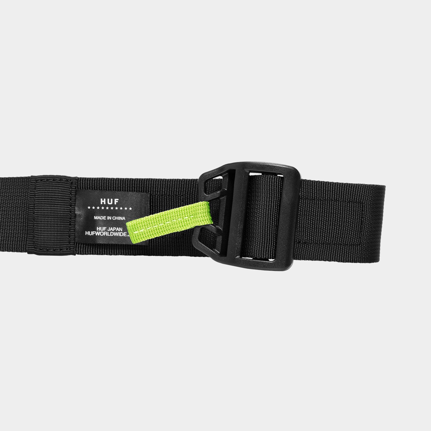 HUF (ハフ) Worldwide JP /OTHERS（その他アクセサリー）/ HUF X VAGA LIGHTWEIGHT BELT商品 / BLACK
