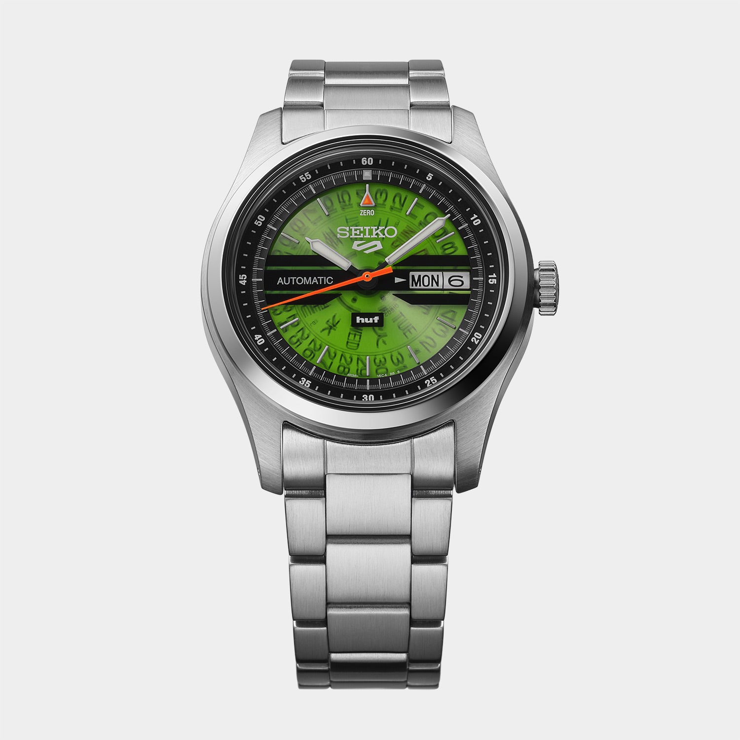 HUF (ハフ) Worldwide JP / OTHERS（その他アクセサリー） / Seiko 5 Sports HUF Limited Edition商品 / HUF GREEN
