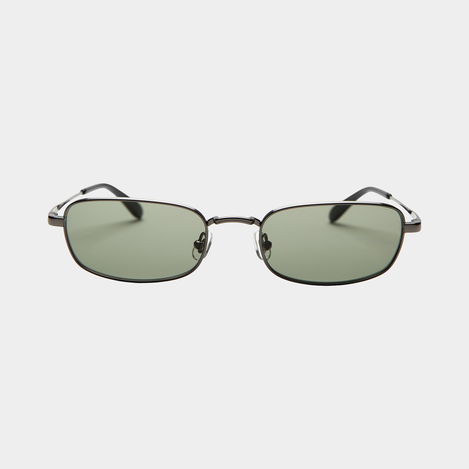HUF (ハフ) Worldwide JP / OTHERS（その他アクセサリー） / HUF EYEWEAR VESUVIO商品 / DULL SILVER/DARK GREEN
