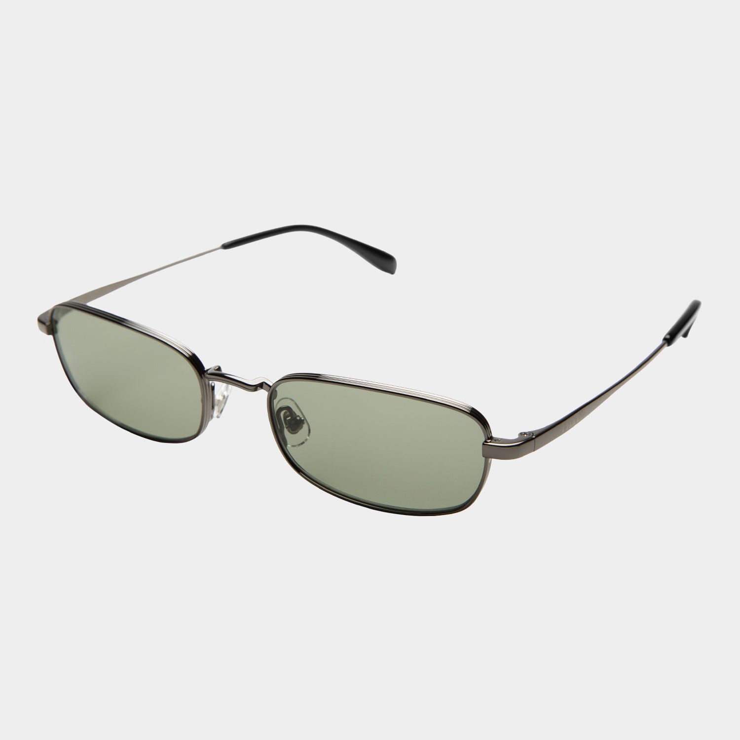 HUF (ハフ) Worldwide JP / OTHERS（その他アクセサリー） / HUF EYEWEAR VESUVIO商品 / DULL SILVER/DARK GREEN