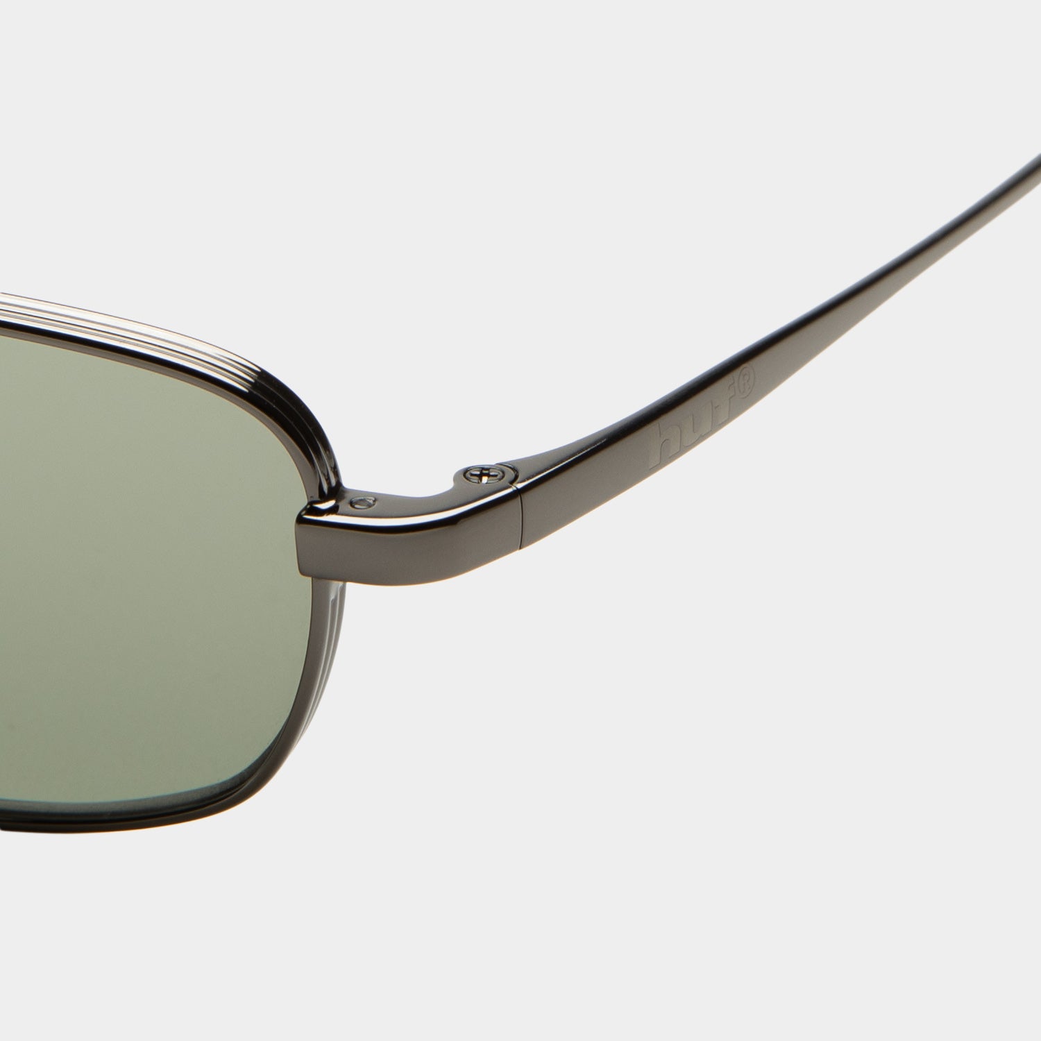 HUF (ハフ) Worldwide JP /OTHERS（その他アクセサリー）/ HUF EYEWEAR VESUVIO商品 / DULL SILVER/DARK GREEN