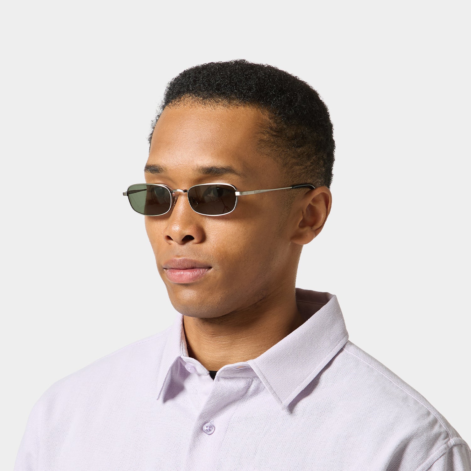 HUF (ハフ) Worldwide JP /OTHERS（その他アクセサリー）/ HUF EYEWEAR VESUVIO商品 / DULL SILVER/DARK GREEN