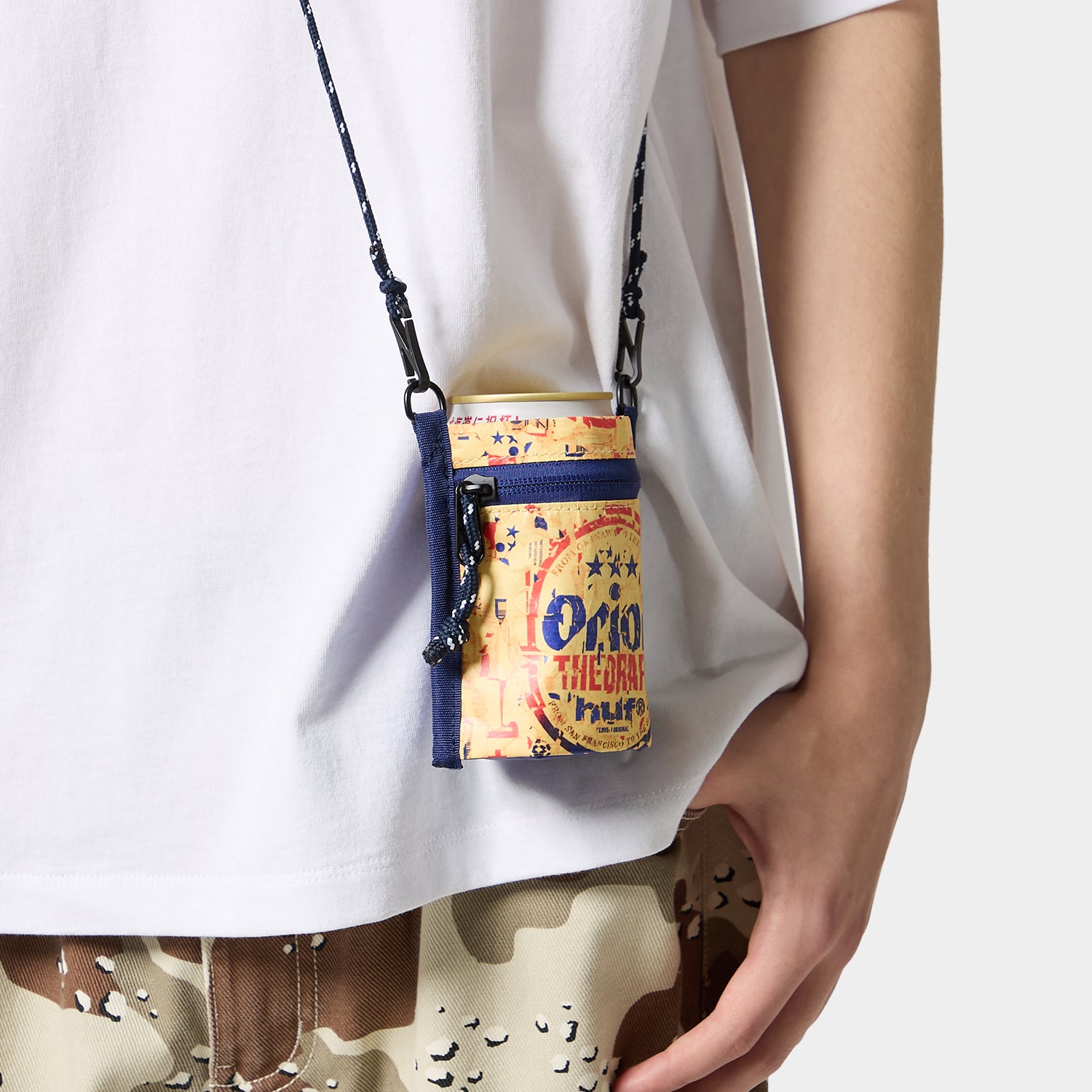 HUF (ハフ) Worldwide JP /OTHERS（その他アクセサリー）/ HUF X ORION DRAFT CAN WALLET商品 / CRAFT