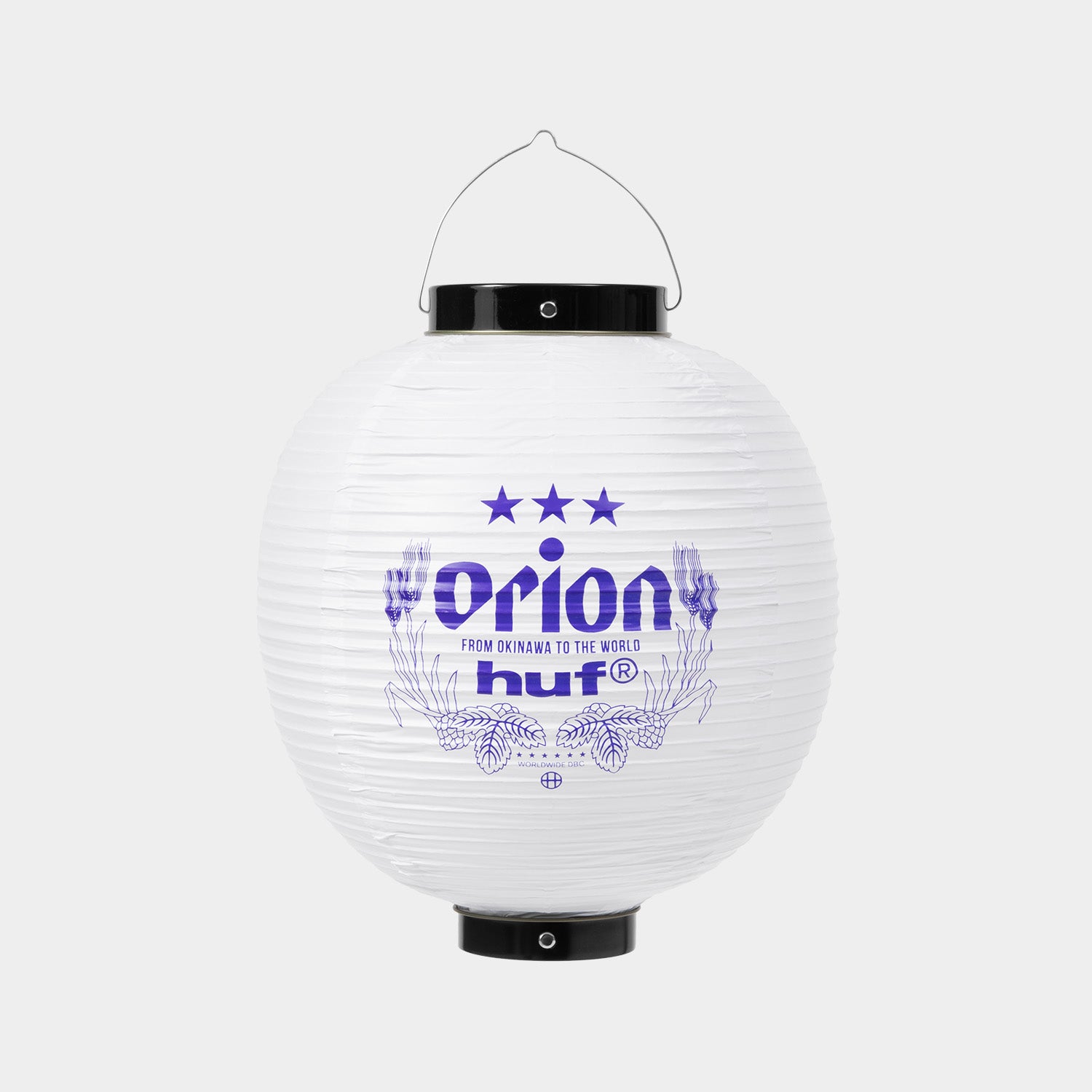HUF (ハフ) Worldwide JP / OTHERS（その他アクセサリー） / HUF X ORION WORLDWIDE LANTERN商品 / WHITE