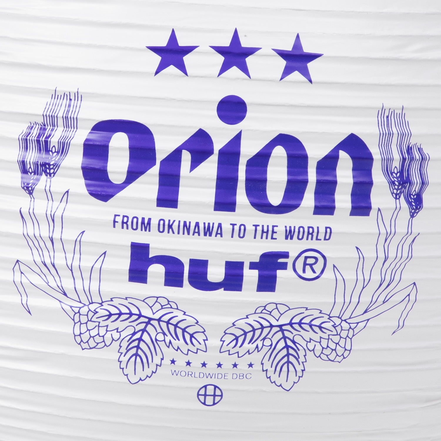 HUF (ハフ) Worldwide JP /OTHERS（その他アクセサリー）/ HUF X ORION WORLDWIDE LANTERN商品 / WHITE
