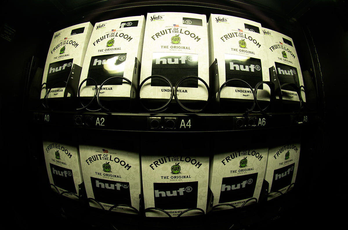 huf® X FRUIT OF THE LOOM