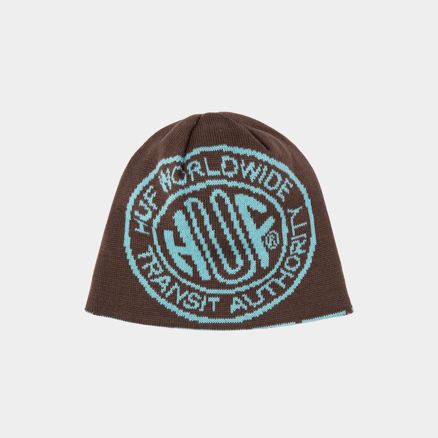 HUF (ハフ) Worldwide JP /HATS ＆ BEANIES（ハット&ビーニー）/ TOKEN REVERSIBLE SKULL BEANIE商品 / BISON