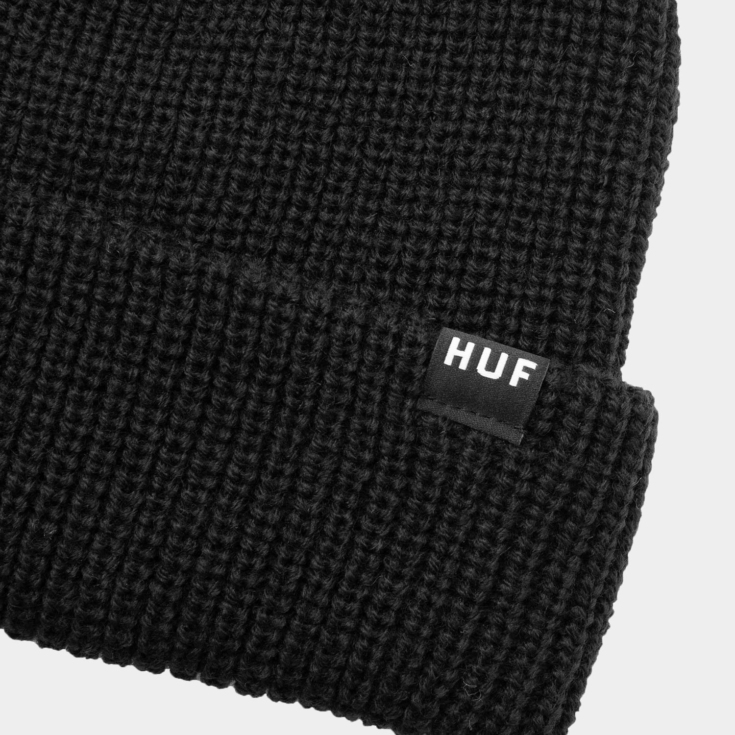 HUF (ハフ) Worldwide JP /HATS ＆ BEANIES（ハット&ビーニー）/ USUAL CUFF BEANIE商品 / FOREST GREEN