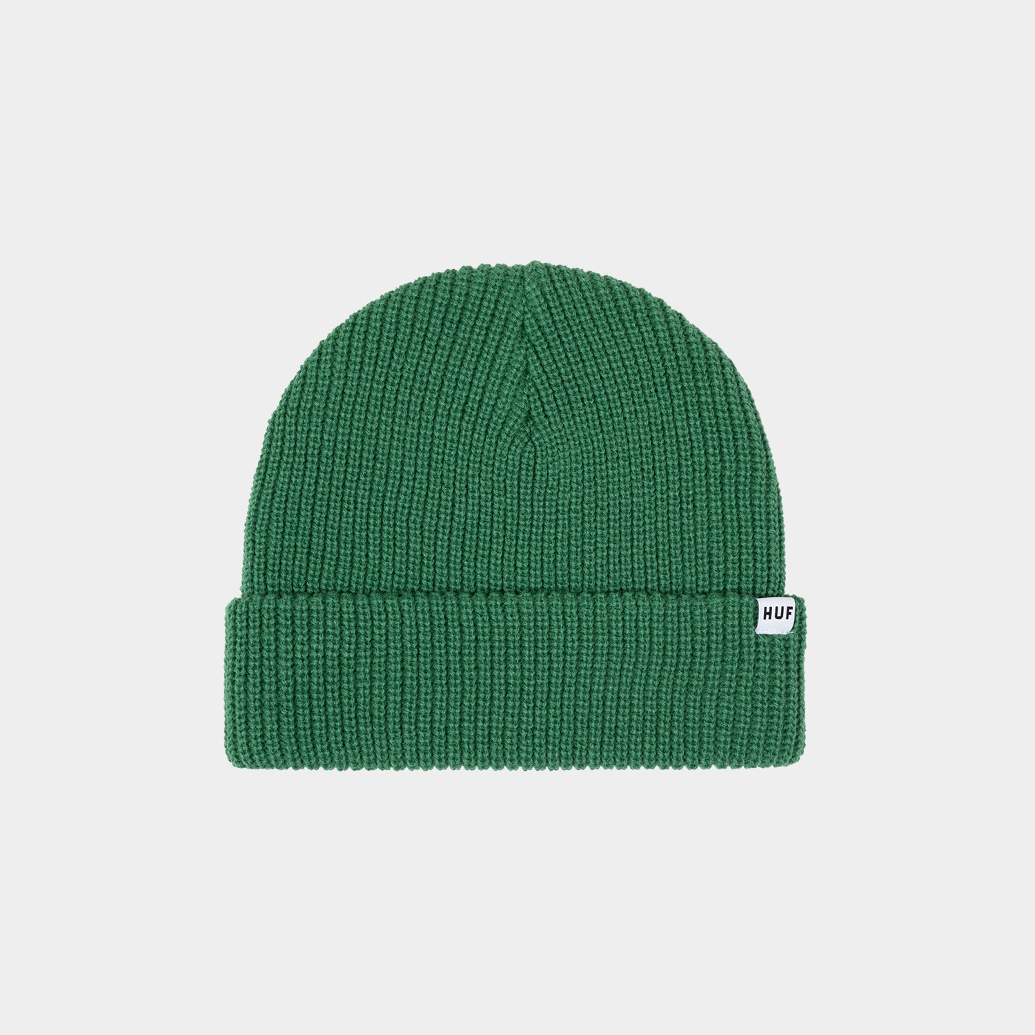 HUF (ハフ) Worldwide JP /HATS ＆ BEANIES（ハット&ビーニー）/ USUAL CUFF BEANIE商品 / FOREST GREEN