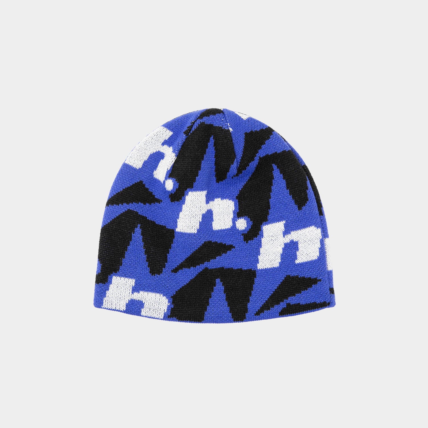 HUF (ハフ) Worldwide JP /HATS ＆ BEANIES（ハット&ビーニー）/ H STAR REPEAT SKULL BEANIE商品 / ROYAL BLUE