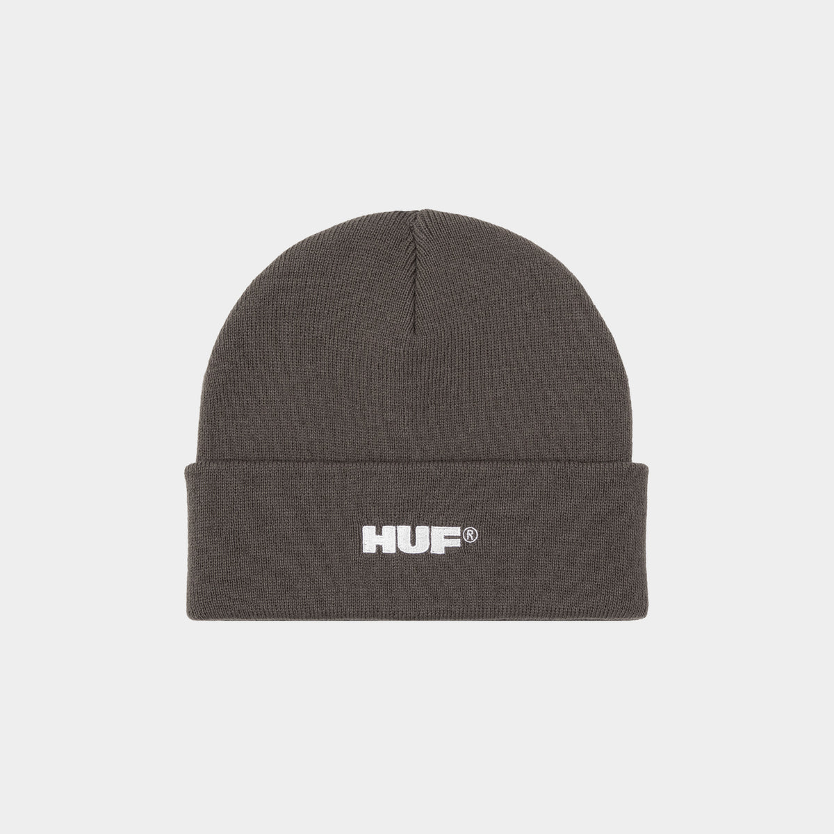HUF (ハフ) Worldwide JP /HATS ＆ BEANIES（ハット&ビーニー）/ ALL CAPS CUFF BEANIE商品 / DARK EARTH