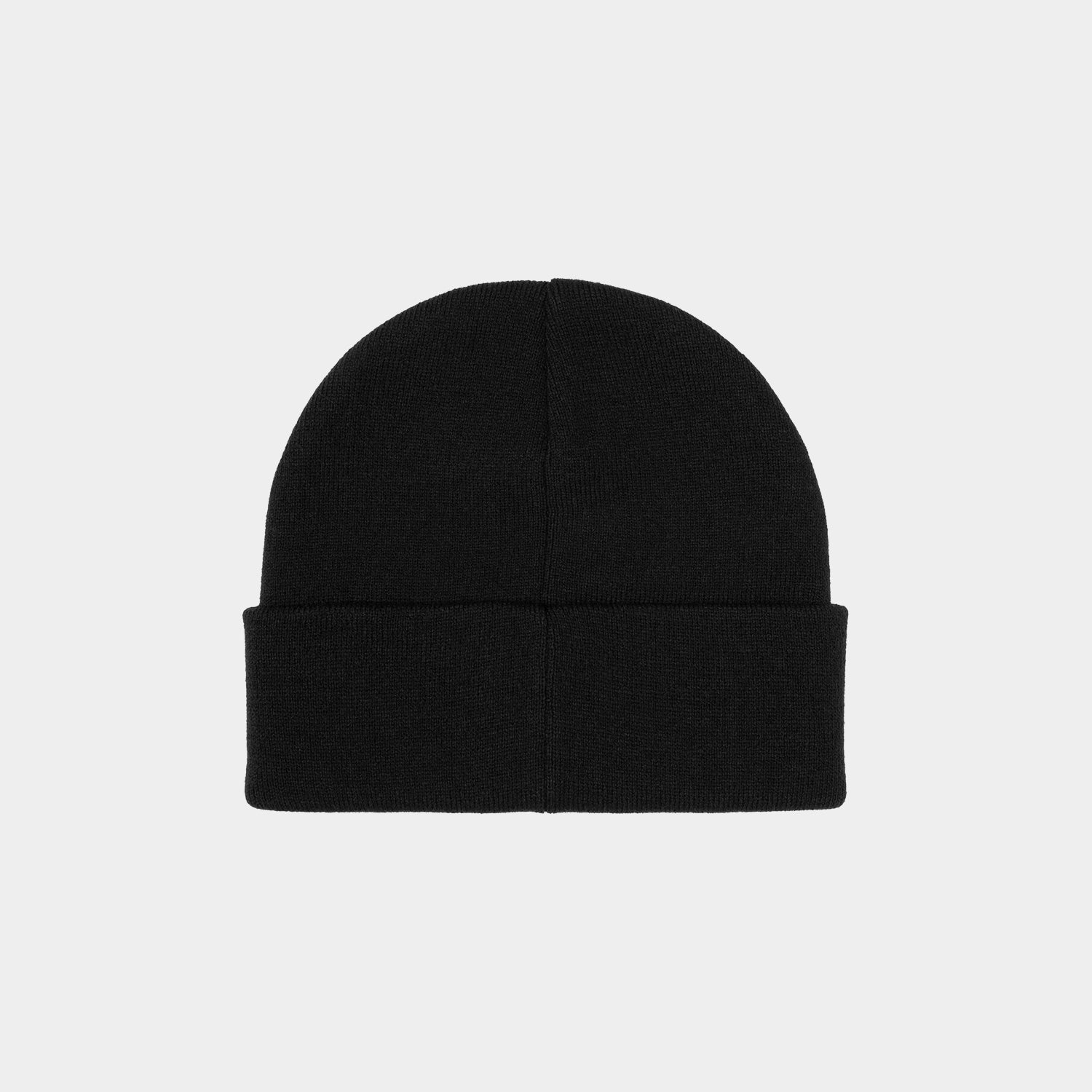 HUF (ハフ) Worldwide JP / HATS ＆ BEANIES（ハット&ビーニー） / ALL CAPS CUFF BEANIE商品 / BLACK