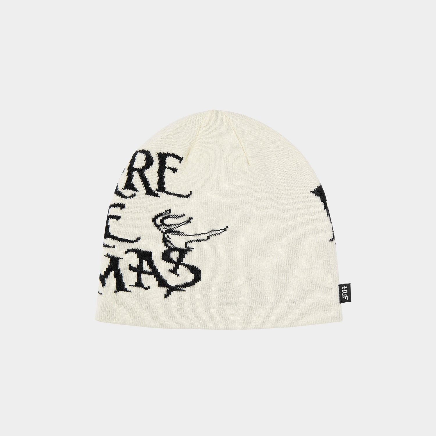 HUF X NIGHTMARE BEFORE CHRISTMASREVERSE SKULL BEANIE｜HATS
