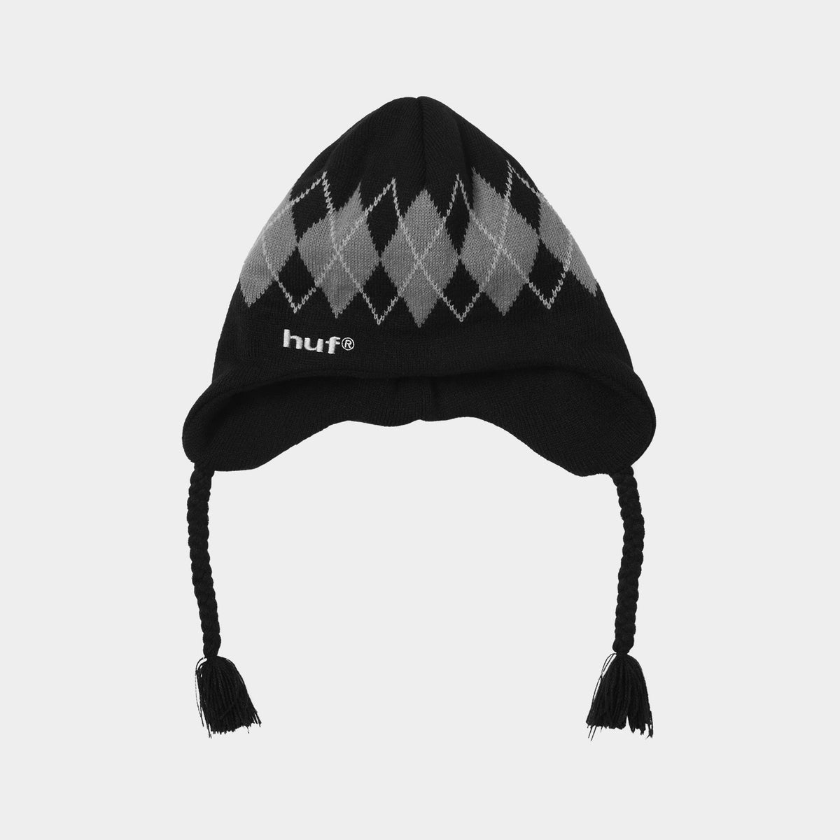 HUF (ハフ) Worldwide JP /HATS & BEANIES（ハット&ビーニー）/ WILSON BRAIDED BEANIE商品 / BROWN