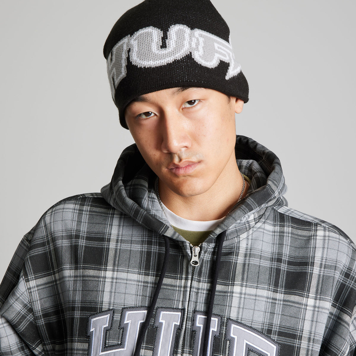 HUF (ハフ) Worldwide JP /HATS & BEANIES（ハット&ビーニー）/ GALAXY SKULL BEANIE商品 / CAMO