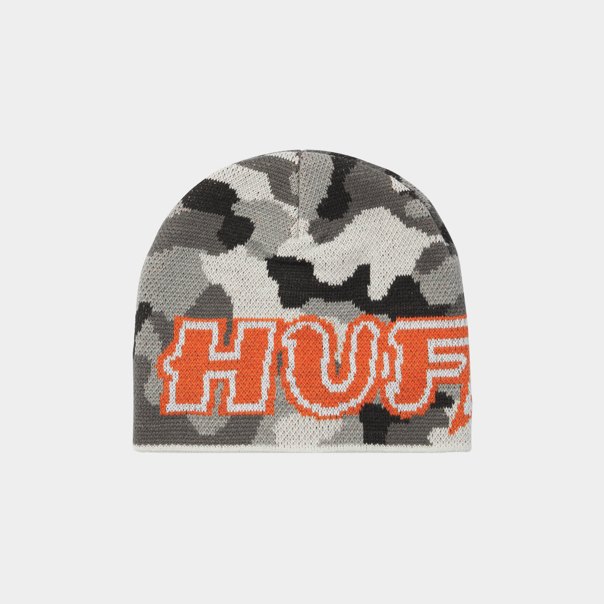 HUF (ハフ) Worldwide JP /HATS & BEANIES（ハット&ビーニー）/ GALAXY SKULL BEANIE商品 / CAMO