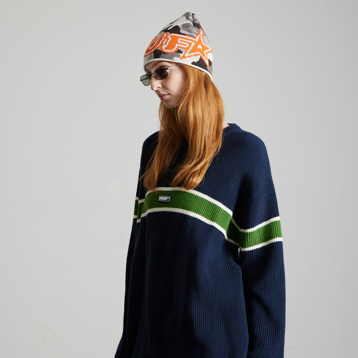 HUF (ハフ) Worldwide JP /HATS & BEANIES（ハット&ビーニー）/ GALAXY SKULL BEANIE商品 / CAMO