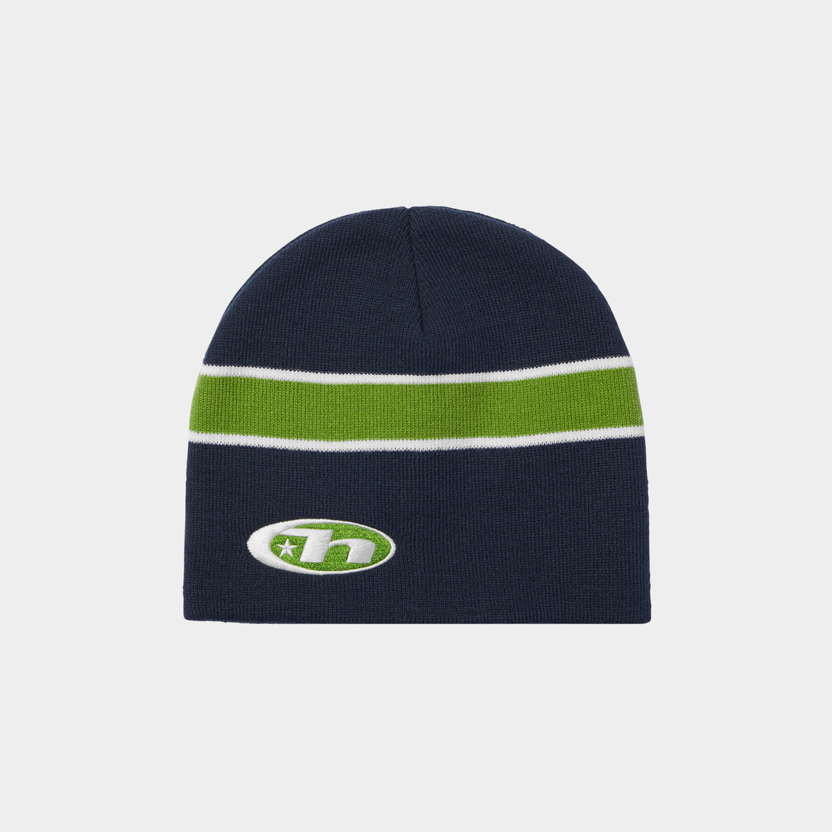 HUF (ハフ) Worldwide JP /HATS & BEANIES（ハット&ビーニー）/ FREQUENCY SKULL BEANIE商品 / NAVY