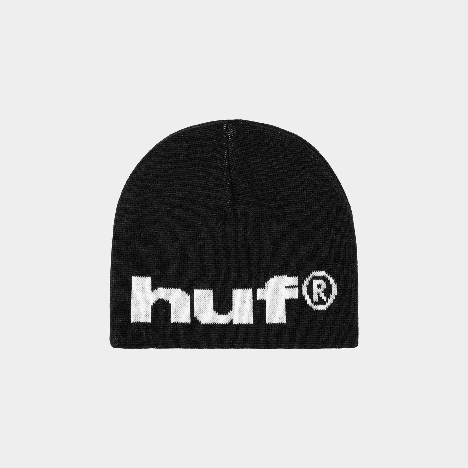 HUF (ハフ) Worldwide JP /HATS & BEANIES（ハット&ビーニー）/ 89 SKULL BEANIE商品 / BLACK/WHITE