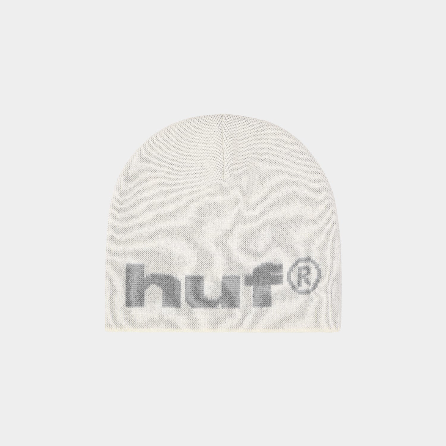 HUF (ハフ) Worldwide JP /HATS & BEANIES（ハット&ビーニー）/ 89 SKULL BEANIE商品 / BLACK/WHITE