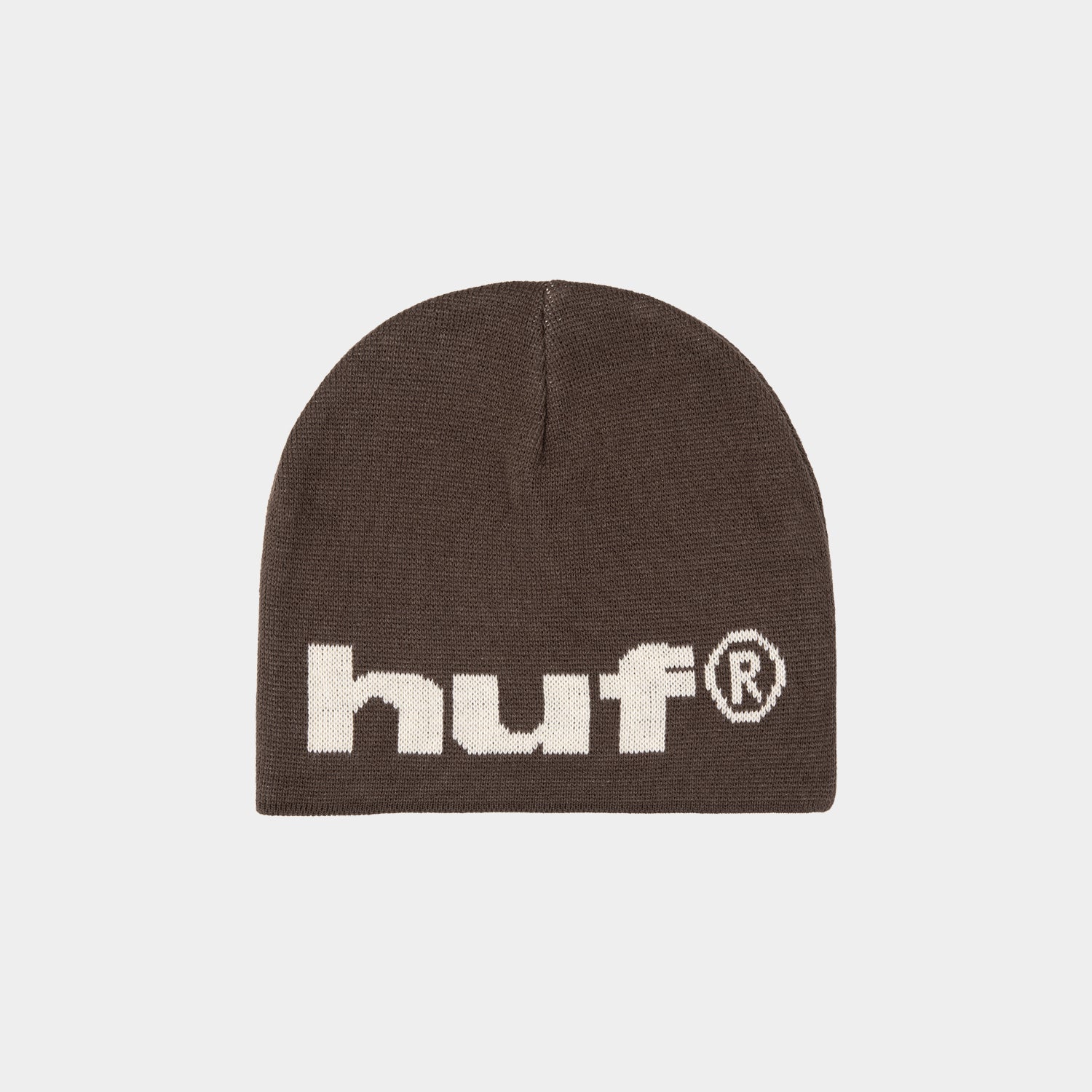 HUF (ハフ) Worldwide JP /HATS & BEANIES（ハット&ビーニー）/ 89 SKULL BEANIE商品 / BLACK/WHITE
