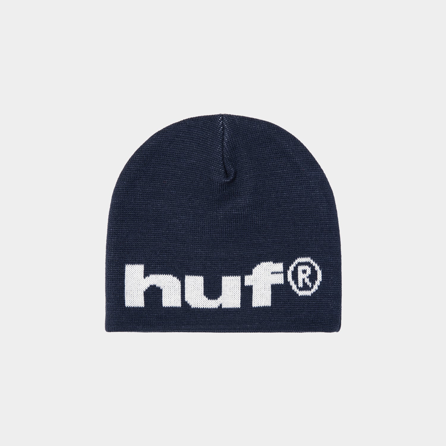 HUF (ハフ) Worldwide JP /HATS & BEANIES（ハット&ビーニー）/ 89 SKULL BEANIE商品 / BLACK/WHITE
