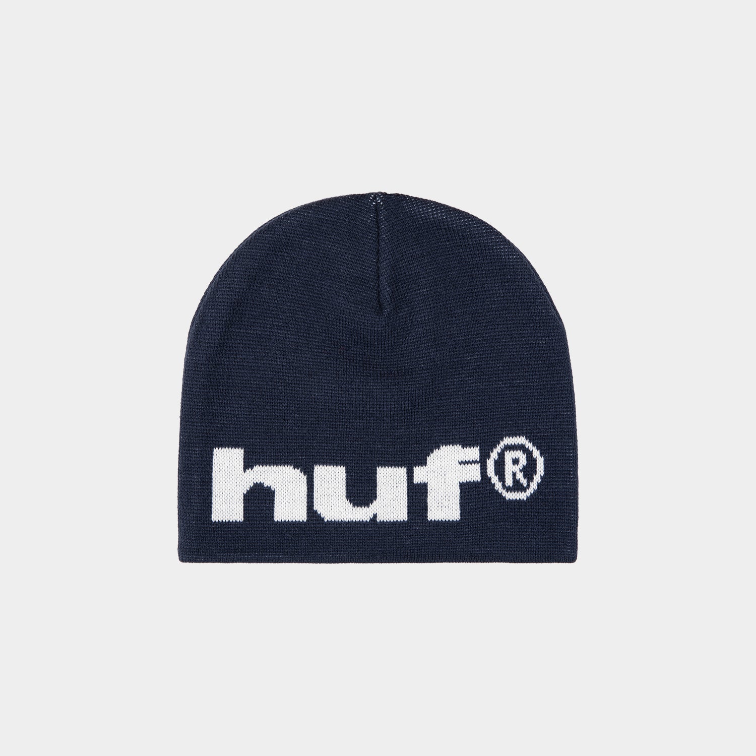 HUF (ハフ) Worldwide JP /HATS & BEANIES（ハット&ビーニー）/ 89 SKULL BEANIE商品 / BLACK/WHITE