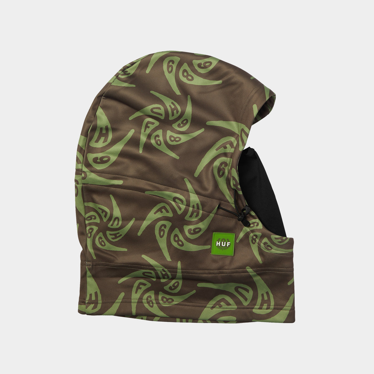 686×HUFコラボ　25-26 上下L グローブM ビーニー　ネックチューブ シックスエイトシックス メンズ ニット帽 686 HUF BEANIE M4WNBNE196