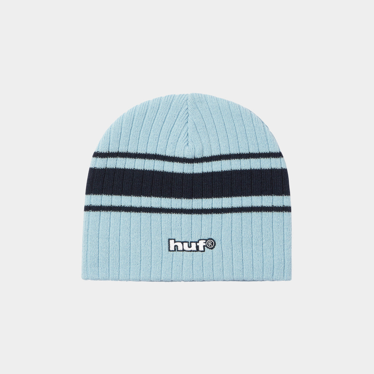 HUF (ハフ) Worldwide JP / HATS & BEANIES（ハット&ビーニー） / 89 RIB SKULL BEANIE商品 / SKY BLUE