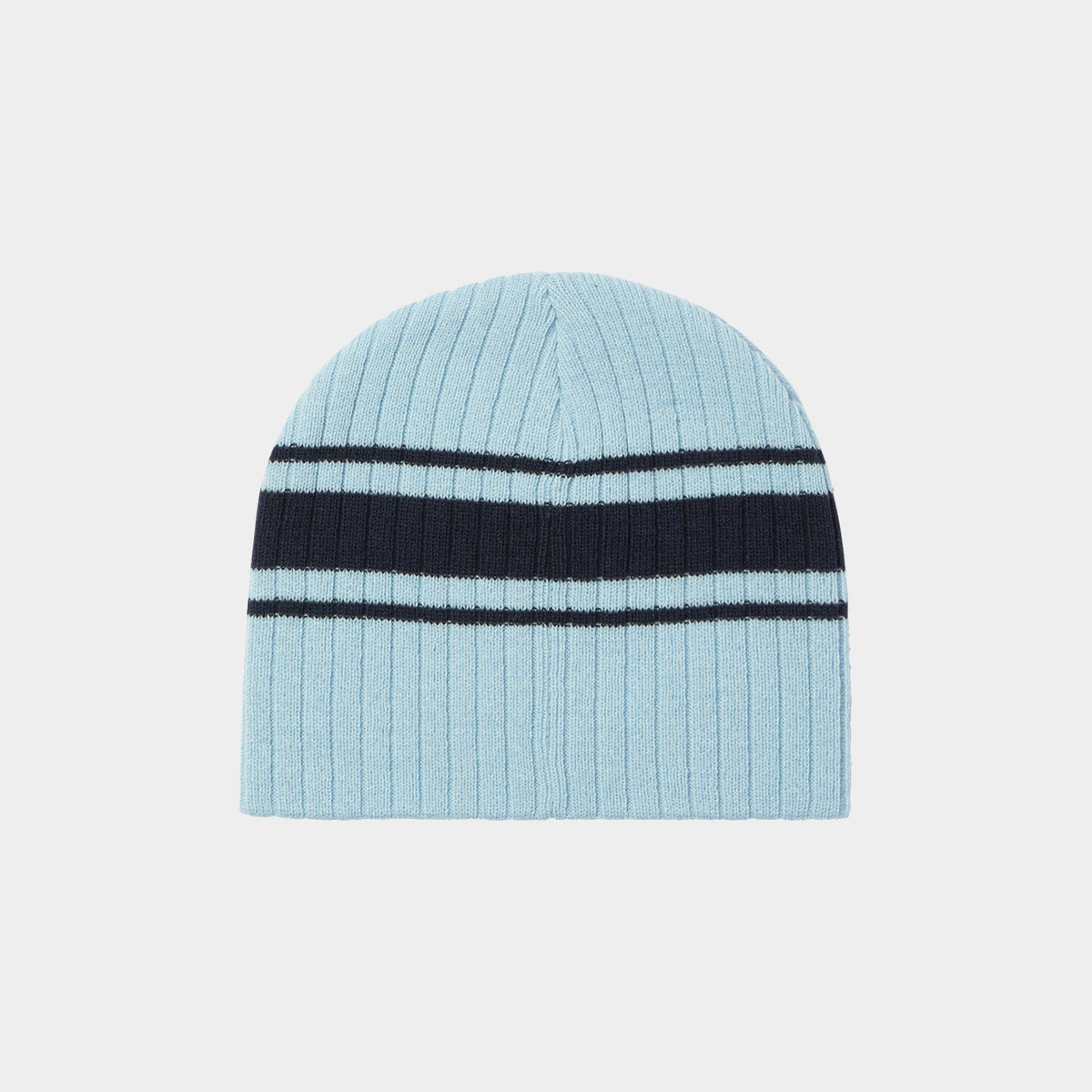 HUF (ハフ) Worldwide JP / HATS & BEANIES（ハット&ビーニー） / 89 RIB SKULL BEANIE商品 / SKY BLUE