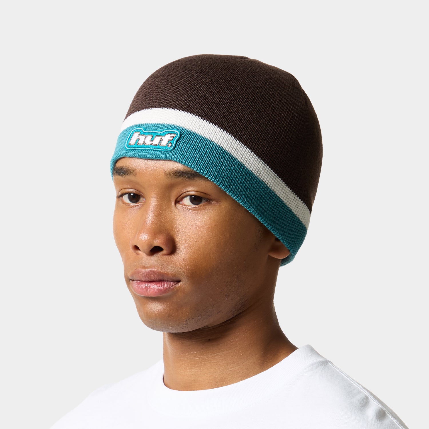 HUF (ハフ) Worldwide JP /HATS ＆ BEANIES（ハット&ビーニー）/ H DOT BEANIE商品 / BISON
