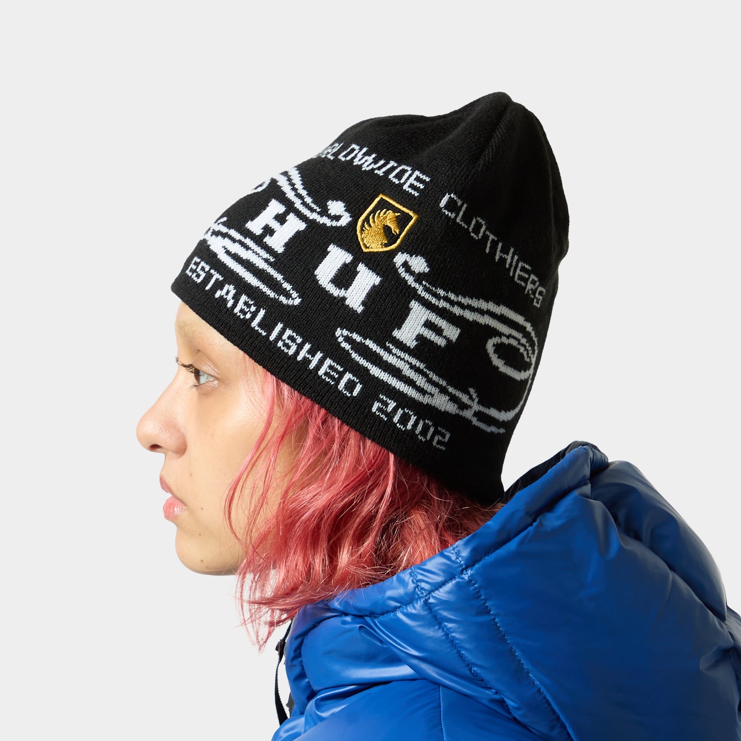 xandershou ビーニー　ポーカーズ　11747391 KNIT VISOR POM BEANIE – BBCO