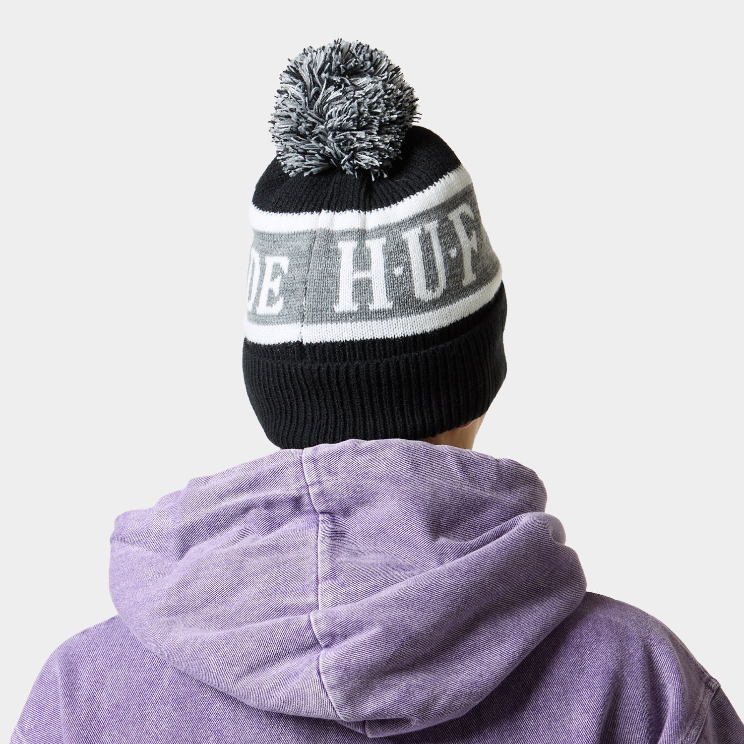HUF (ハフ) Worldwide JP /HATS ＆ BEANIES（ハット&ビーニー）/ HUF WORLDWIDE POMPOM BEANIE商品 / NAVY