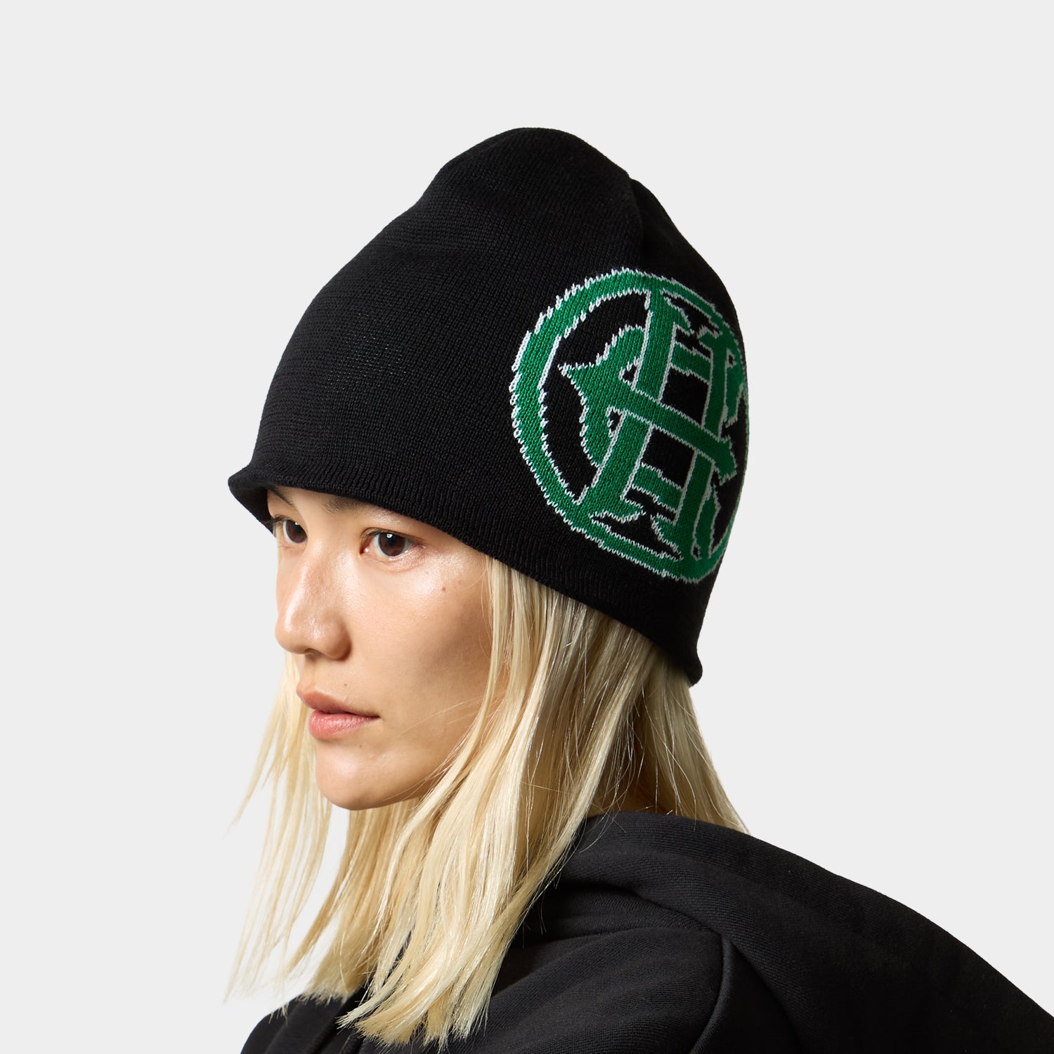HUF X EVISEN CROSS LOGO BEANIE｜HATS & BEANIES（ハット&ビーニー