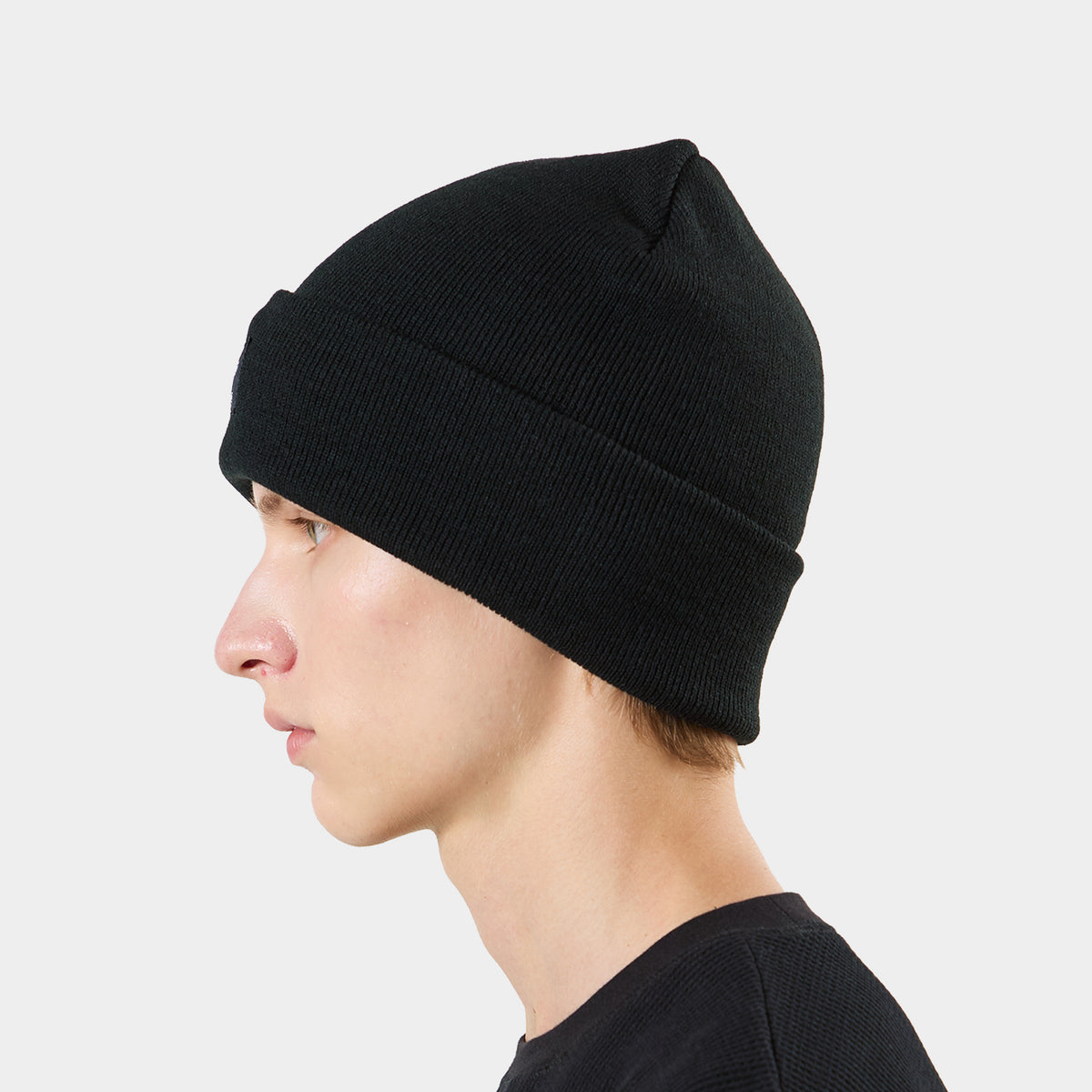 HUF (ハフ) Worldwide JP /HATS & BEANIES（ハット&ビーニー）/ huf® x Dickies® KNIT BEANIE商品 / BLACK