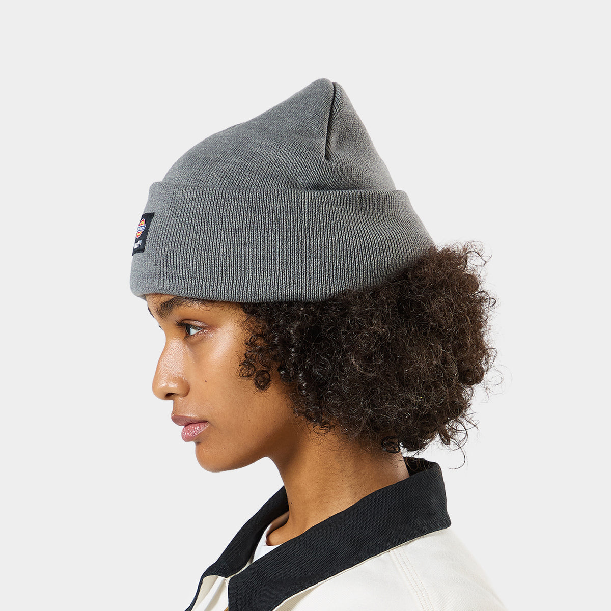 HUF (ハフ) Worldwide JP /HATS & BEANIES（ハット&ビーニー）/ huf® x Dickies® KNIT BEANIE商品 / BLACK