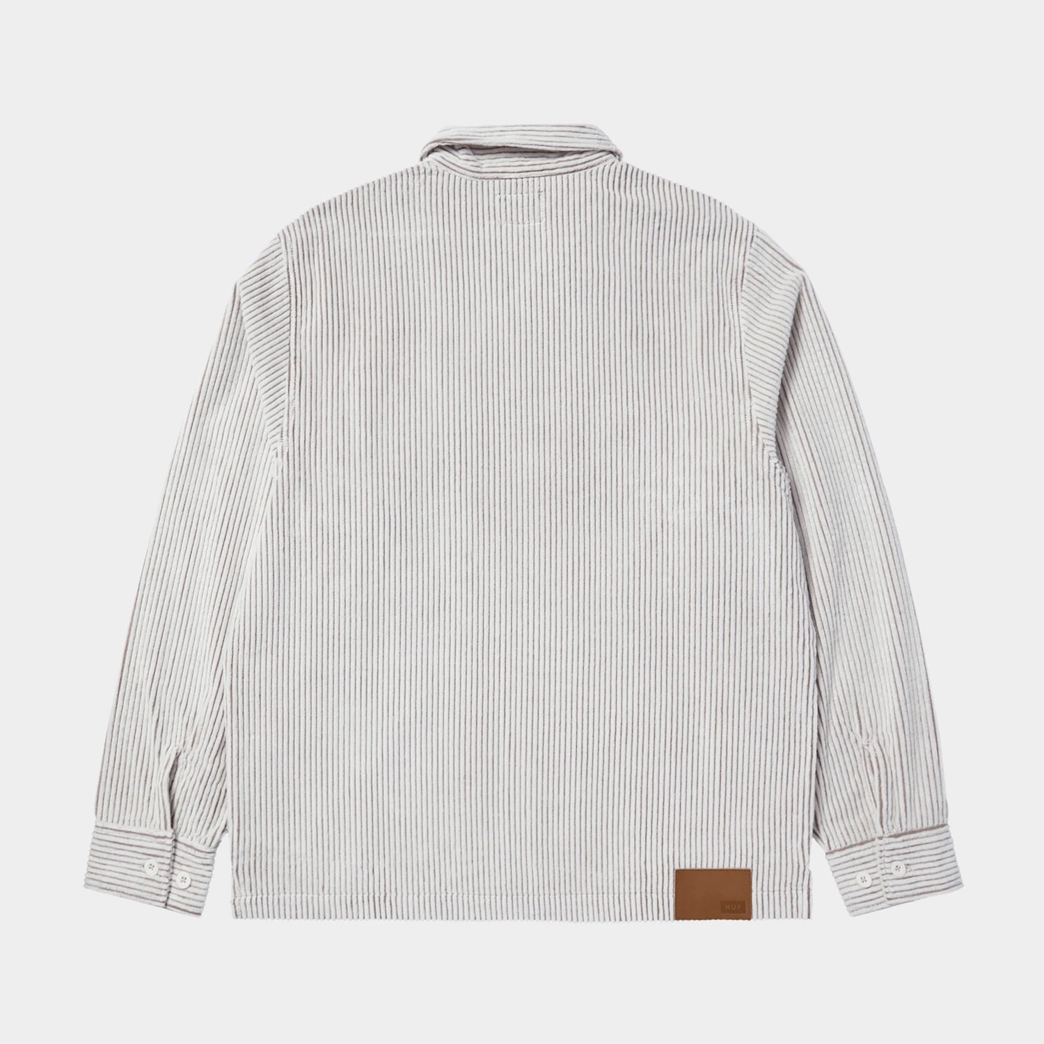 TWO TONE CORDUROY ZIP SHACKET - HUF Worldwide JP