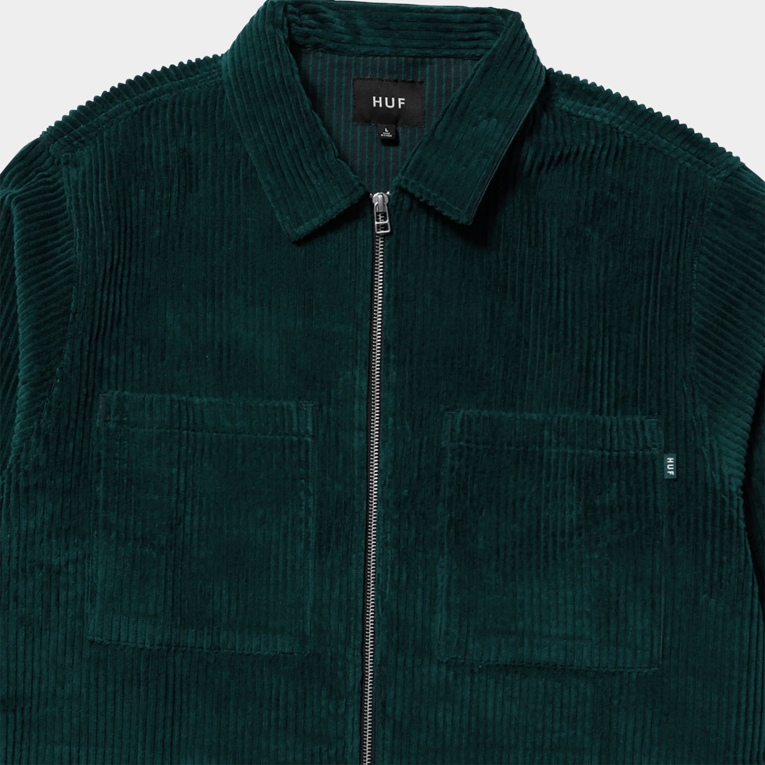 TWO TONE CORDUROY ZIP SHACKET - HUF Worldwide JP