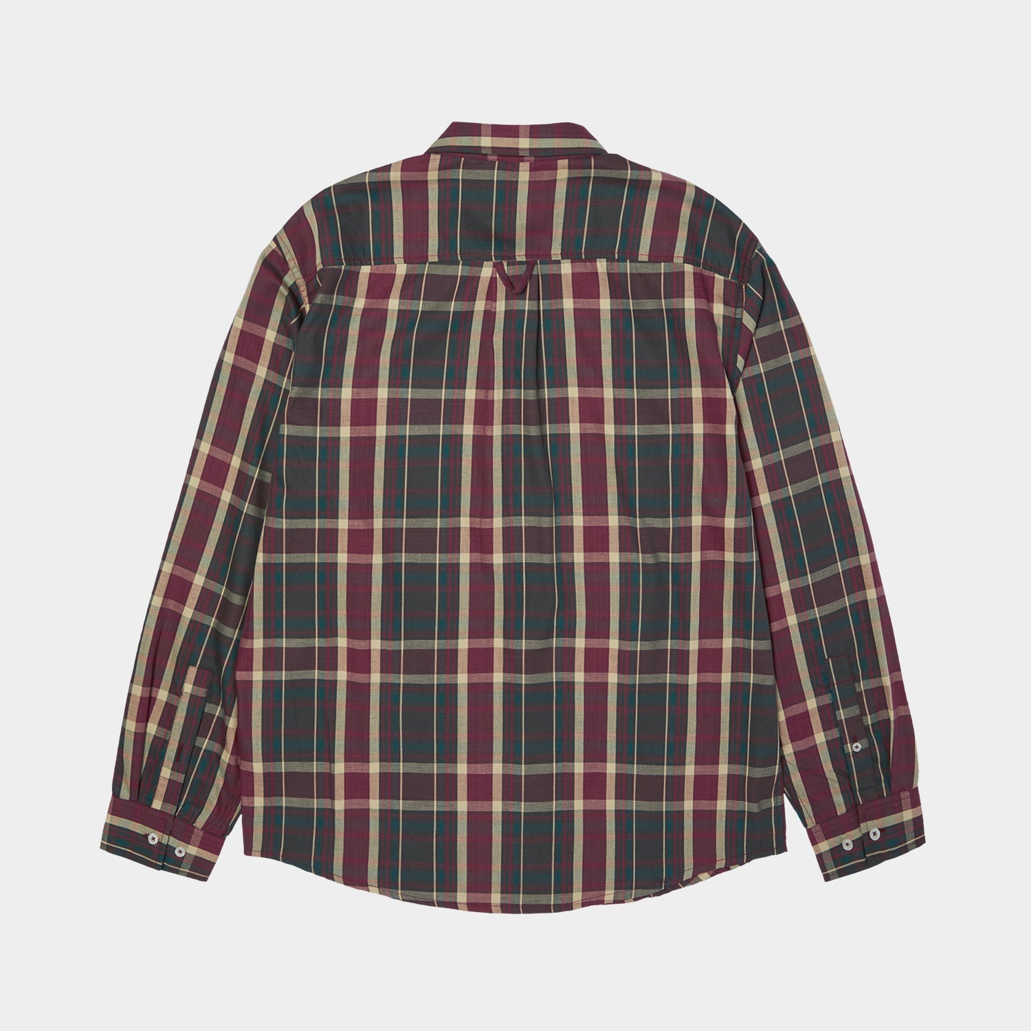 MEGABLAST PLAID LS SHIRT - HUF Worldwide JP ハフ