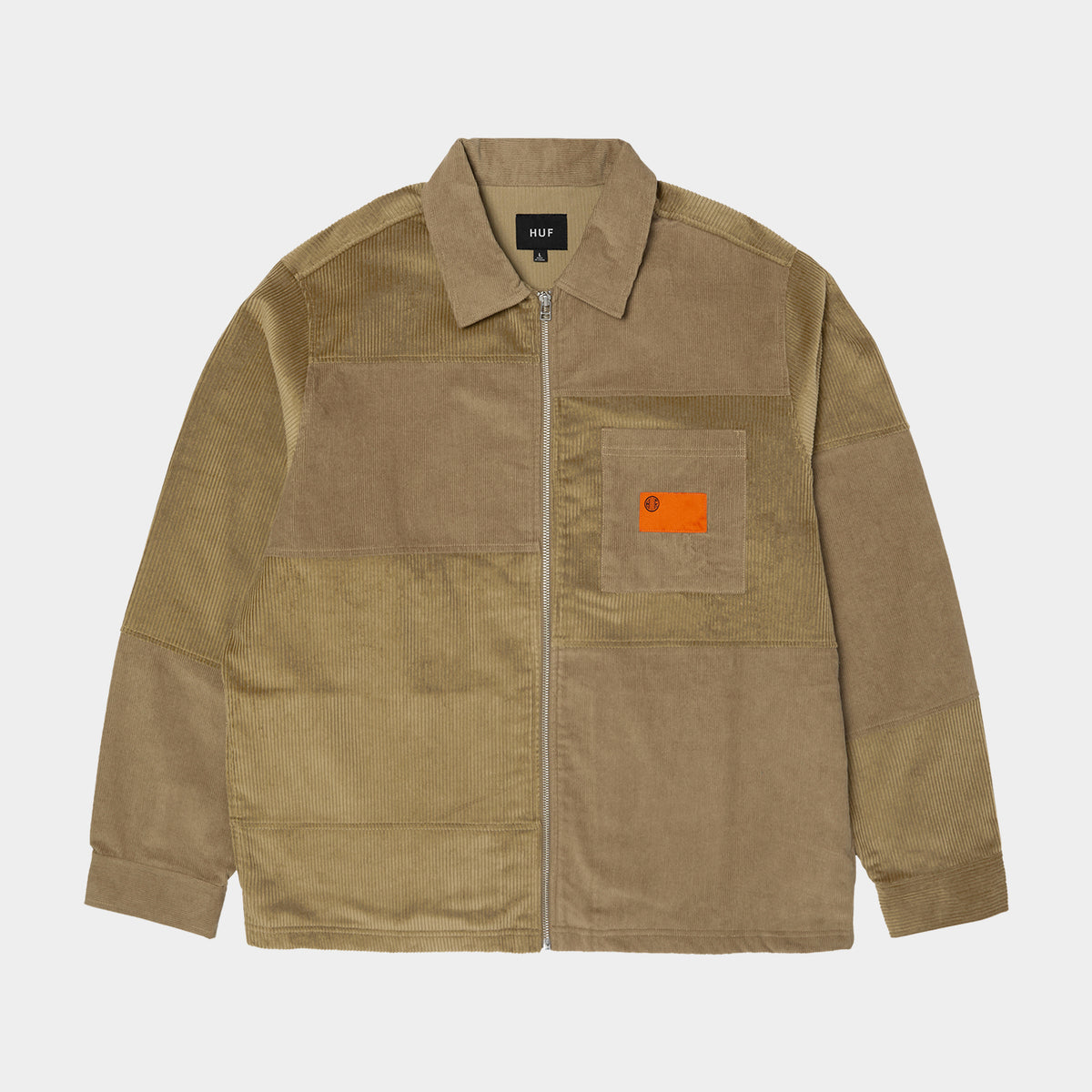 UNION CORDUROY SHACKET - HUF Worldwide JP ハフ