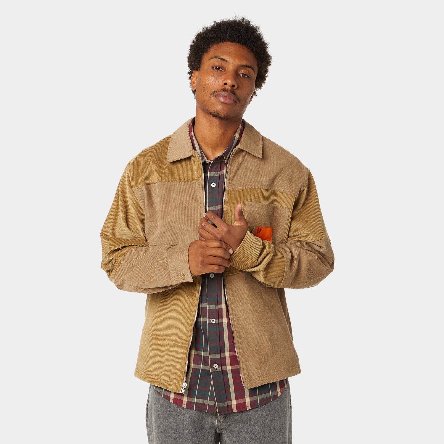 その他 yuf UNION CORDUROY SHACKET - HUF Worldwide JP ハフ
