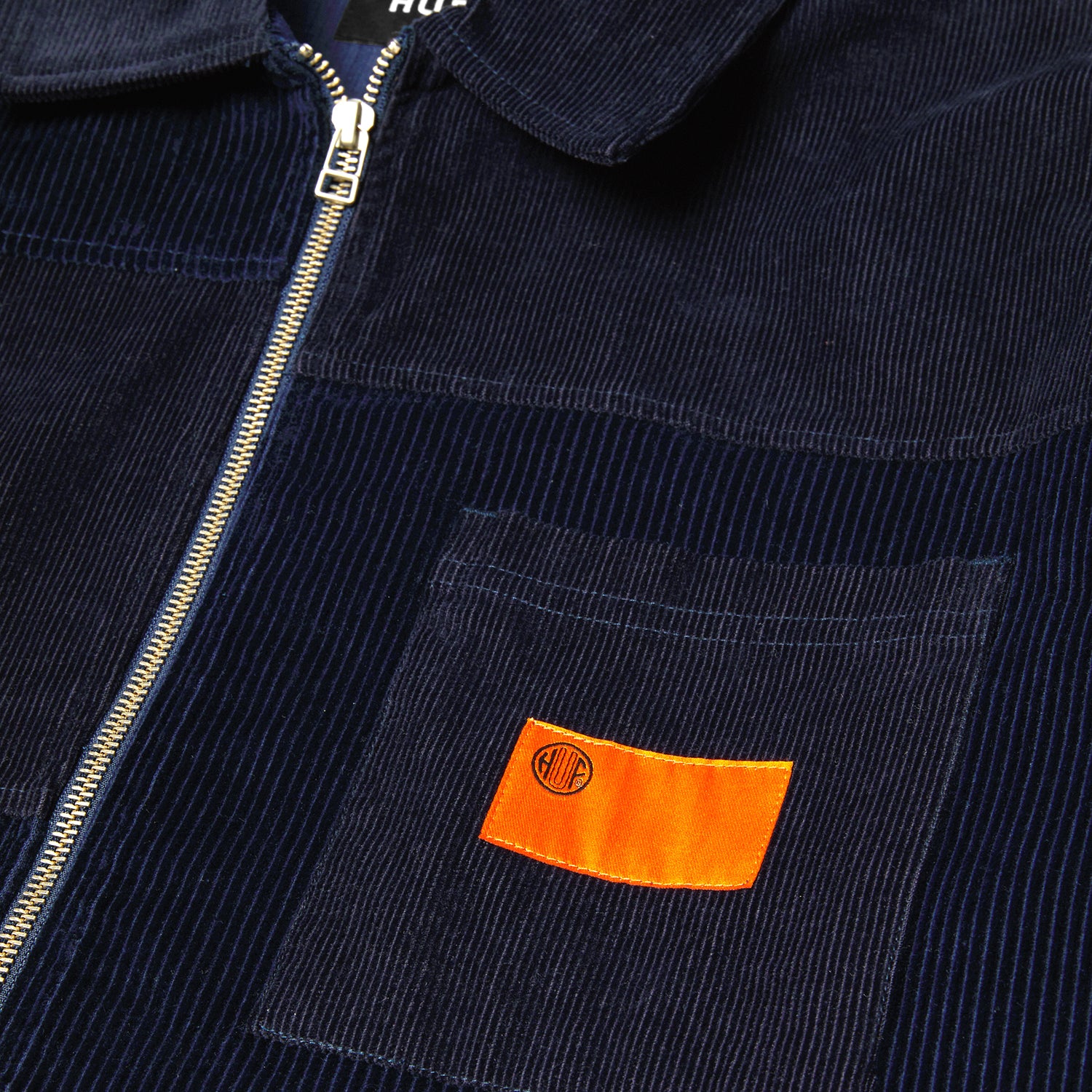 HUF (ハフ) Worldwide JP /TOPS & SHIRTS（トップス&シャツ）/ UNION CORDUROY SHACKET商品 / CLAY